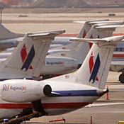 Photo of american airlines airplane tails