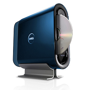 Product photo of a blue Dell Studio Hybrid