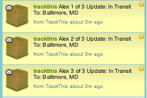 TrackThis items.