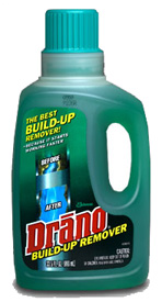Picture of a Drano bottle